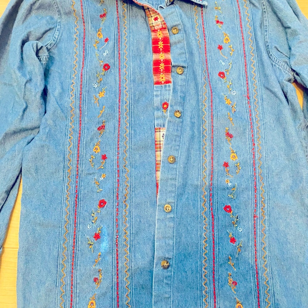 Bobby Brooks Fall Denim shirt